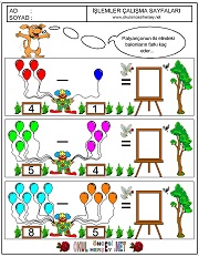 Basit Toplama Çıkarma İşlemi